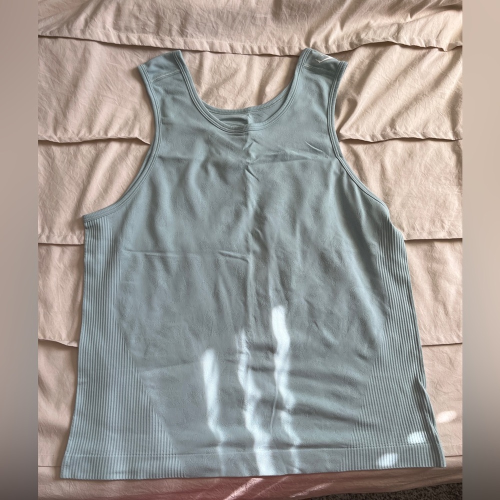Mint Green Gymshark Tank